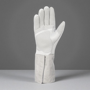 leonpaul FIE800N保罗佩剑手套击剑手套比赛专用防滑抗氧化不易绿