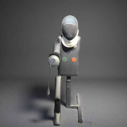 击剑靶人训练靶人精准训练带手