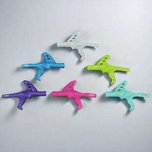 鲨鱼鳍镂空超轻手柄成人儿童专业击剑手柄花剑重剑枪柄击剑器材