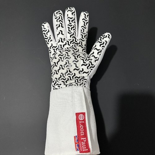 保罗花剑手套防滑耐磨