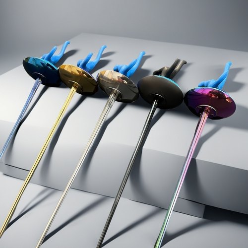 比赛CFA认证比赛电动花剑不锈钢