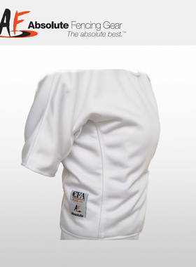AF艾鲁特保护服击剑尼龙马甲背心袖衣350NCE认证成人儿童比赛训练