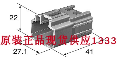 SUMITOMO原厂正品 6249-1235 62491235插头