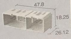 TOKAI RIKA 原装  4M6640-0000    连接器