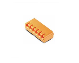 KUM 原装正品  HP296-06100  HP29606100  橙色  卡子