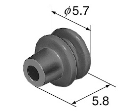 Sumitomo 原厂正品 7165-0076 71650076 绿色 防水塞