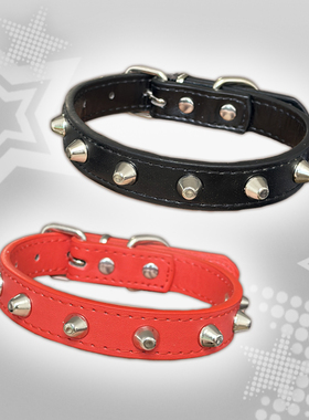 spicyrabbit平底铆钉choker