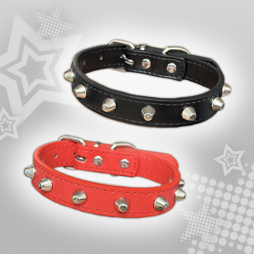 spicyrabbit平底铆钉choker