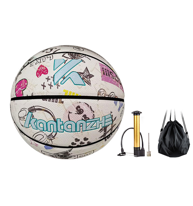 勘探者防尘耐磨吸湿7号篮球PU球