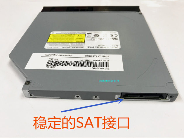 새로운 오리지널 IDEAPAD 310-15 510-15ISK 320-15IKB 노트북 DVD 굽기 드라이브