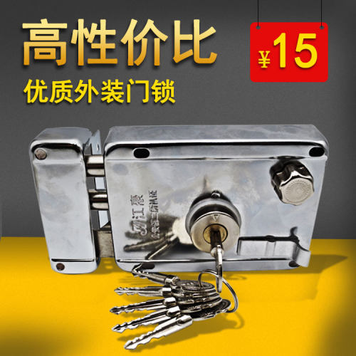 高性价比9219外装门锁优质老式