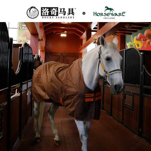 horseware-RUGBE薄款马衣 春秋马房马术运动马衣洛奇马具HW18007