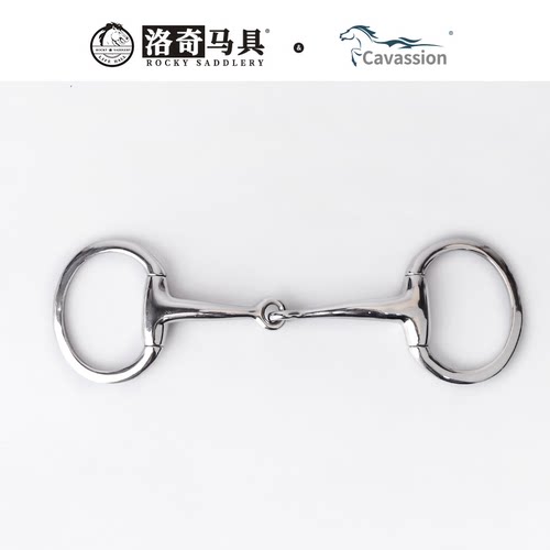 Cavassion O型两节（三角形圆环）马术骑马训练洛奇马具8209257