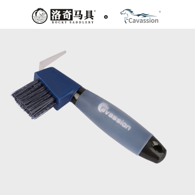 Cavassion硅胶马蹄刷 马蹄刷 马蹄钩 马蹄清洁  洛奇马具8801076