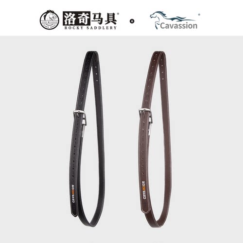 Cavassion-训练家系列超纤马术蹬带8212036