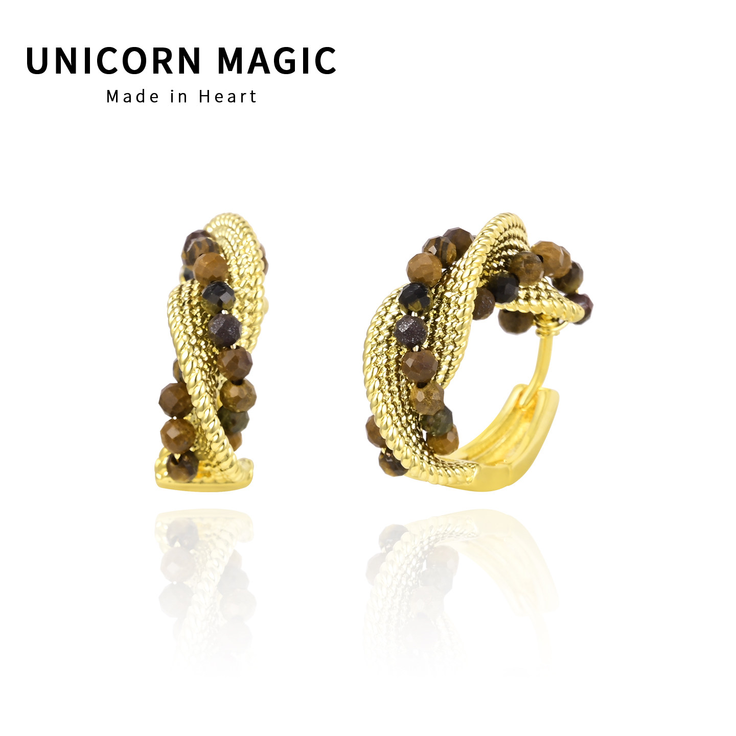 美拉德复古虎眼石扭绳金色耳圈高级感秋冬耳饰气质圈圈耳环女耳扣,饰品/流行首饰/时尚饰品新,耳环,淘宝优惠券,粉丝福利购,淘宝优惠卷