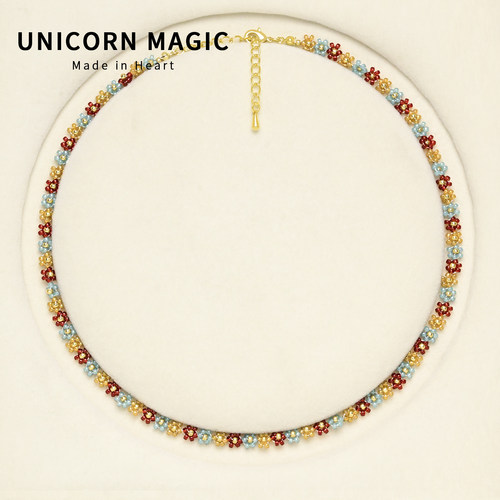 夏天项链多巴胺波西米亚海边配饰