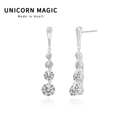 巨好看的耳环富家千金纯银耳饰女