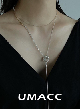 小众设计项链韩系ins长项链叠戴