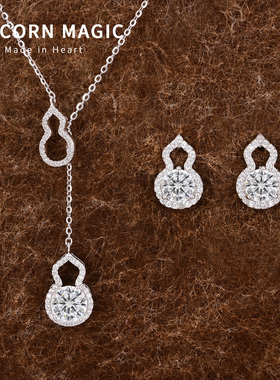 葫芦项链生日礼物女配饰穿搭