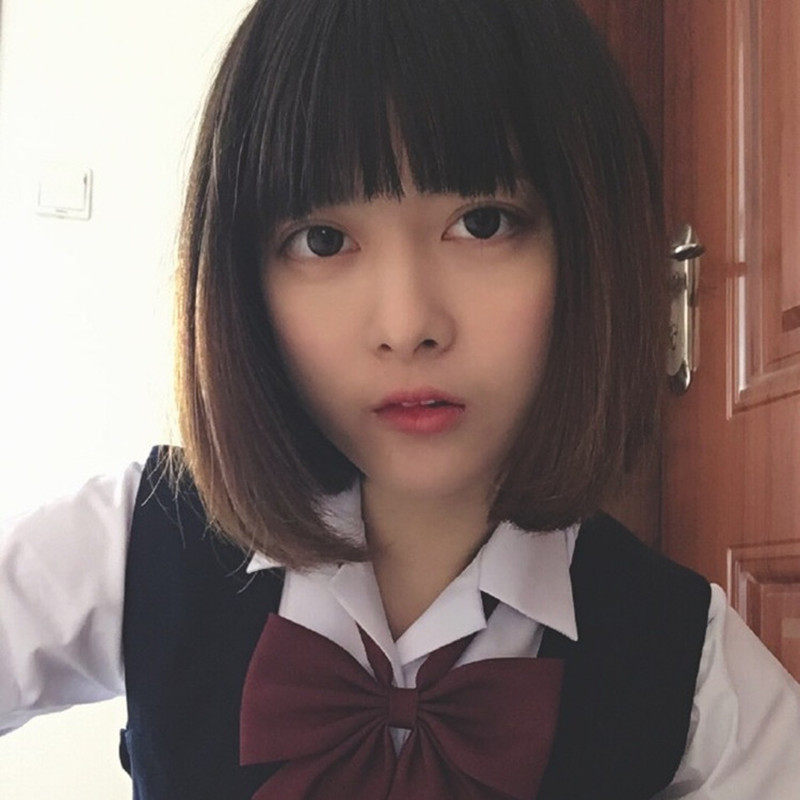 Perruque cheveux raides Court - Ref 2608101 Image 3