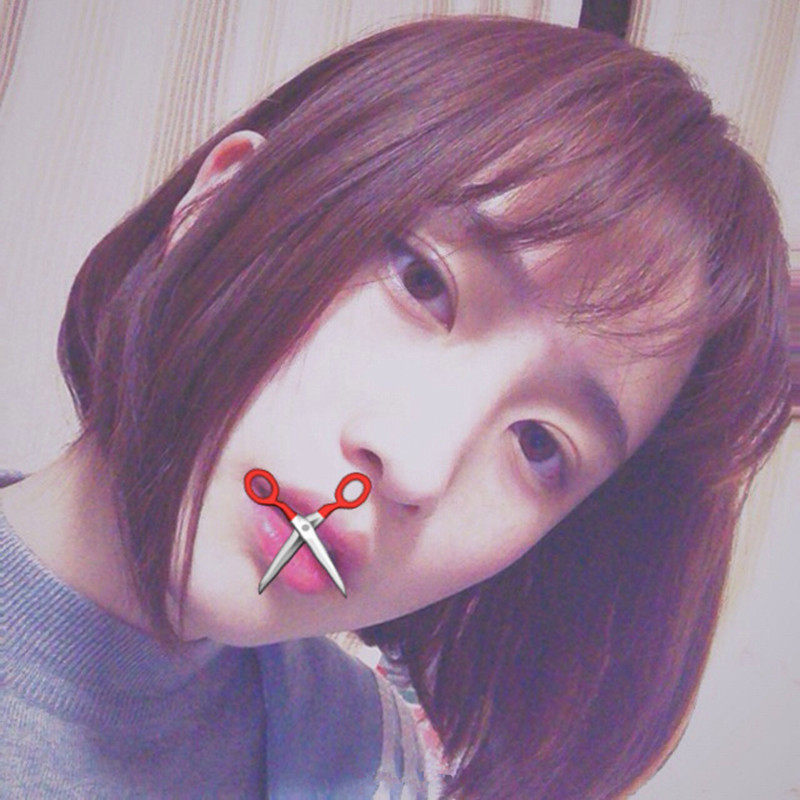 Perruque cheveux raides Court - Ref 2608101 Image 1