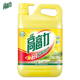 浪奇高富力洗洁精绿茶净味1.5kg桶装 带泵头家用高效去油污食品用