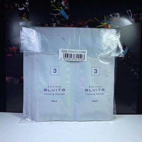 日本pola美容院线按摩膏15g*10片