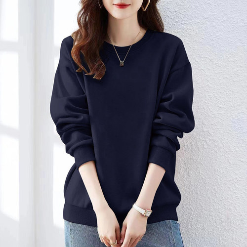 即墨正品加绒加厚卫衣女2025新款