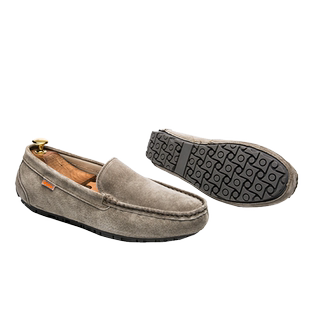 2026春季男士帆船鞋一脚蹬休闲百搭懒人鞋软底韩版豆豆鞋男真皮鞋