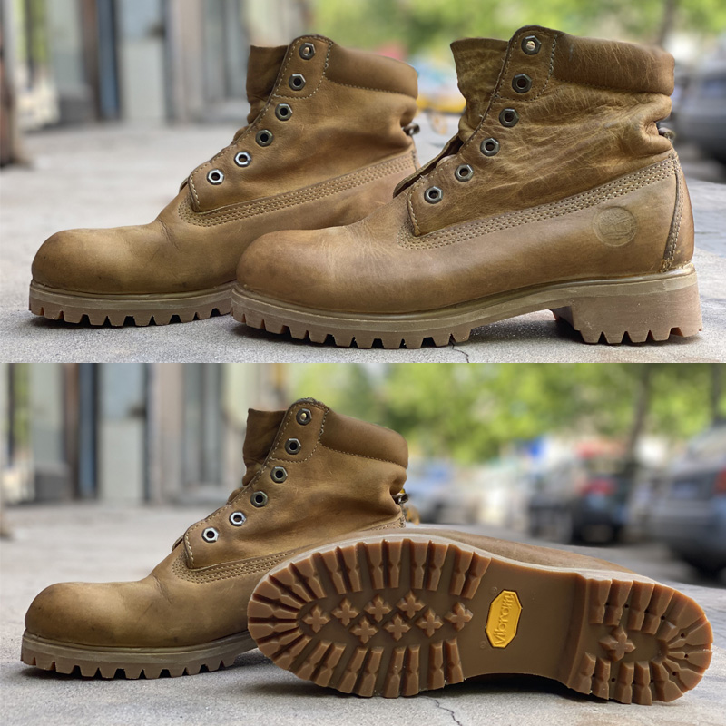 浦瑞浦斯意大利前掌贴更换工装鞋