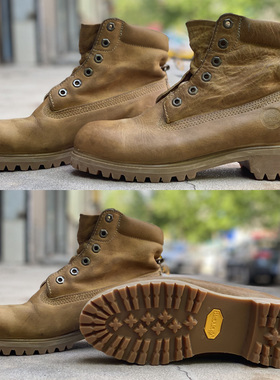 浦瑞浦斯意大利VIBRAM132k前掌贴/后掌贴/鞋底更换工装鞋换底