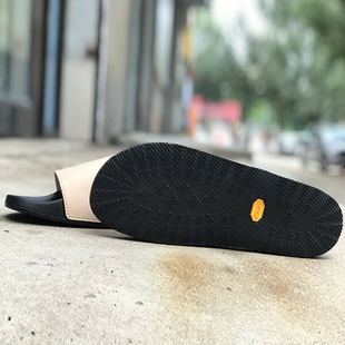 浦瑞浦斯 vibram正装与休闲鞋底换底修鞋维修809C拖鞋换底