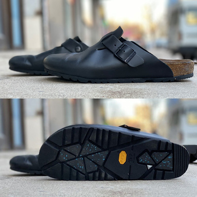 瑞浦VIBRAM冰面防滑鞋底更换维修