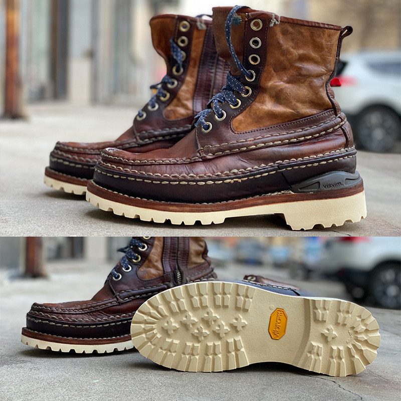 浦瑞浦斯意大利VIBRAM528K/Q330前掌贴/后掌贴/鞋底更换维修
