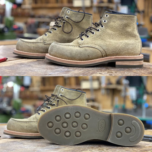 vibram瑞浦意大利整底更换前掌贴