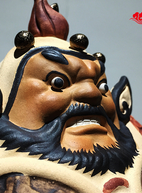 佛山陶瓷公仔，门神，居家摆件，装饰摆件，工艺品摆件，招财守护