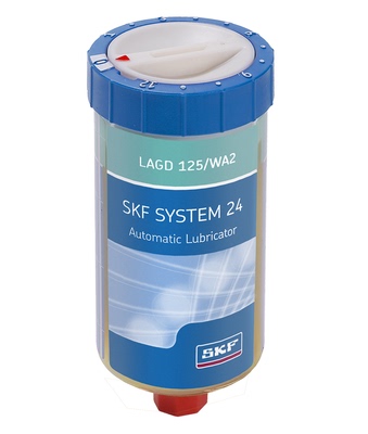 SKF气体单点自动润滑器LAGD125/WA2 LAGD60/WA2SYSTEM24注油器