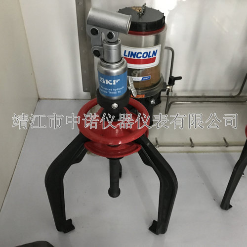 斯凯孚SKF高级液压柱塞TMHS100/TMHS75延长杆液压轴承安装拆卸