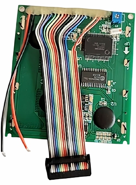 天成注塑机钜通电脑KS5300 KS3600 KS5100液晶显示屏 128*128钜通