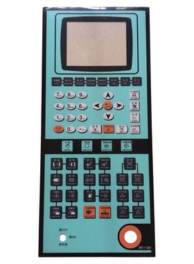 宝捷信BK118K显示面板贴纸PS630.800AM主机配用