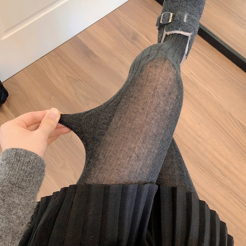 深灰色连裤袜女外穿秋冬款miu系烟灰色打底裤袜棉质竖条纹白丝袜,女士内衣/男士内衣/家居服,连裤袜/打底袜,淘宝优惠券,粉丝福利购,淘宝优惠卷