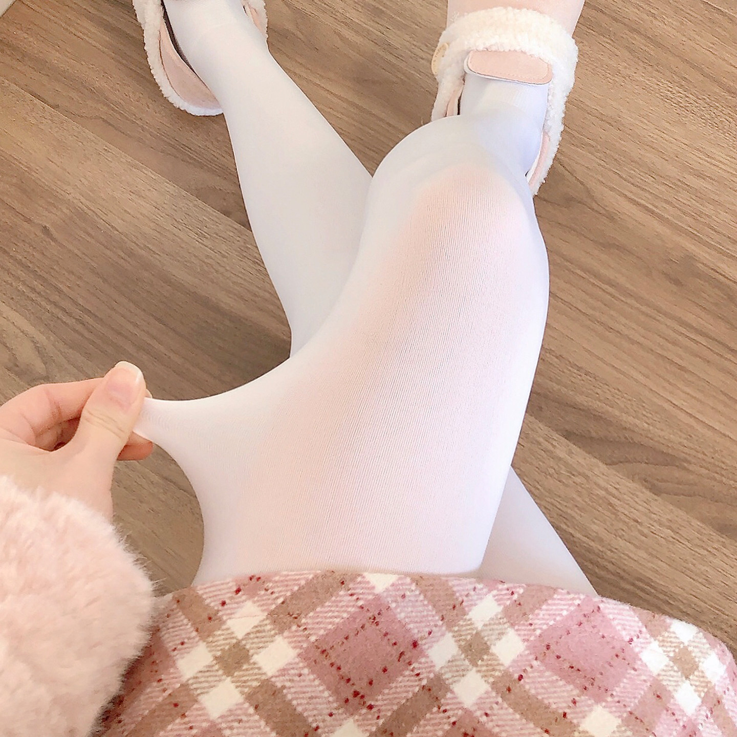 春秋款甜美JK白色连裤袜女日系lolita米白丝袜天鹅绒奶白色打底裤,女士内衣/男士内衣/家居服,连裤袜/打底袜,淘宝优惠券,粉丝福利购,淘宝优惠卷