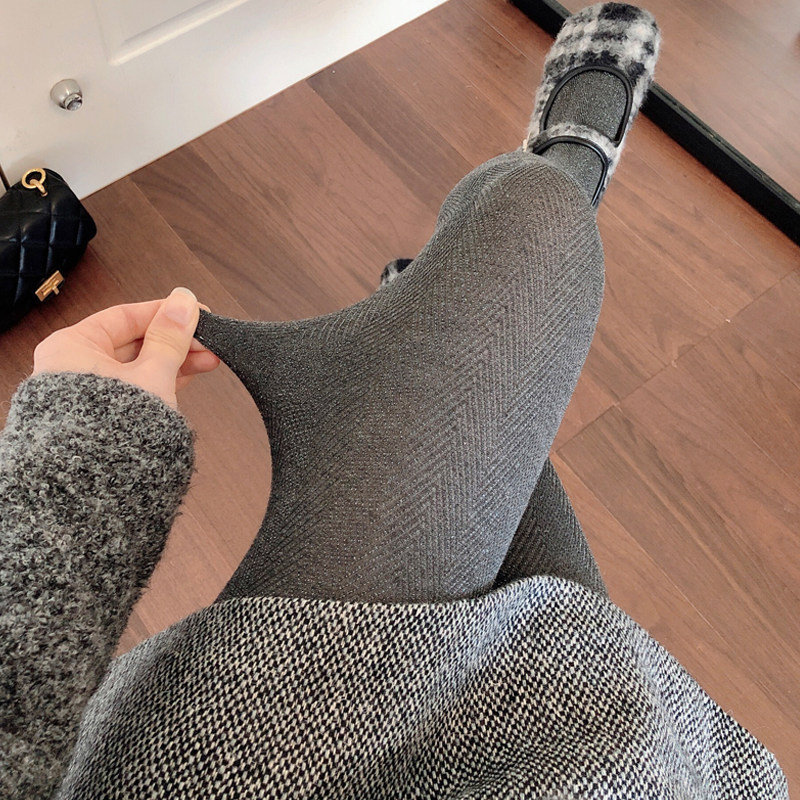秋冬款加厚深灰色连裤袜女微闪亮丝烟灰色打底裤袜jk黑丝浅灰丝袜,女装/女士精品,打底裤,淘宝优惠券,粉丝福利购,淘宝优惠卷