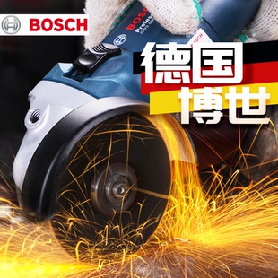 博世角磨机正品家用手砂轮抛光切割打磨机GWS800/700博士磨光机