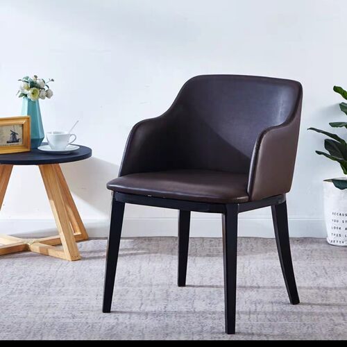 休闲风凳子铁艺餐椅网红