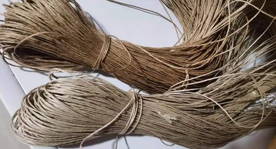 三股蜡线原色diy手工195米