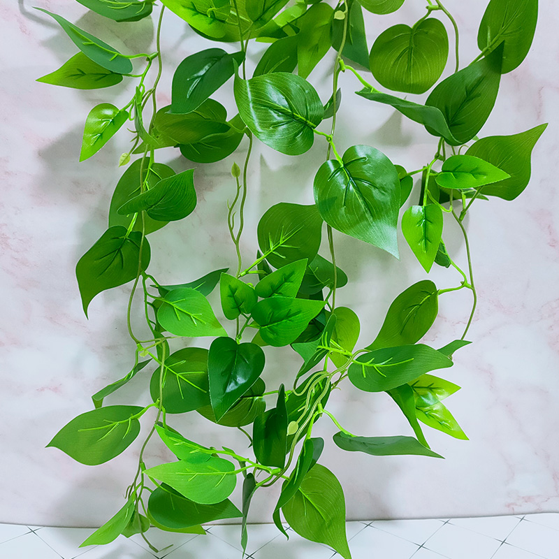 仿真藤条植物绿萝装饰假树叶绿藤蔓塑料花藤水管道遮挡空调绿叶花