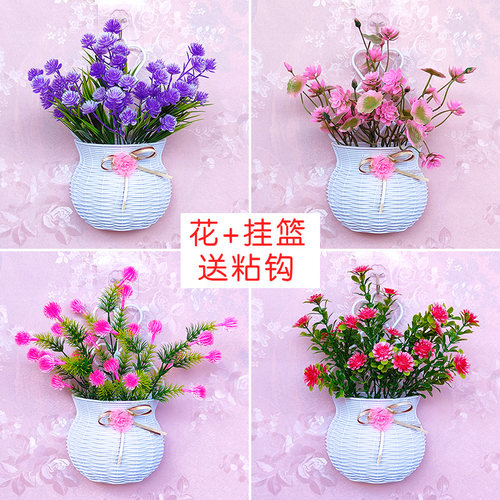 塑料假花室内外装饰荷花套装