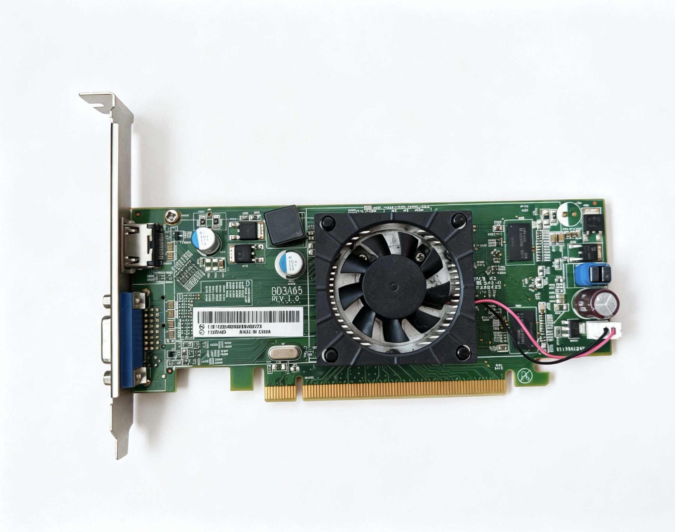 AMD R5 235 1G显卡台式机电脑独立显卡升级装机双屏HDMI+VGA